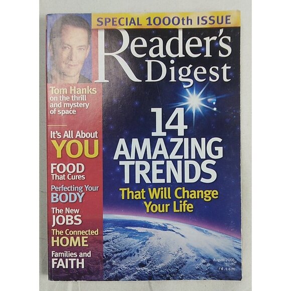 Lot of 4 Reader's Digest Magazines w/ Celebrities 2002-2005 Special 1000th Issue - Picture 2 of 6